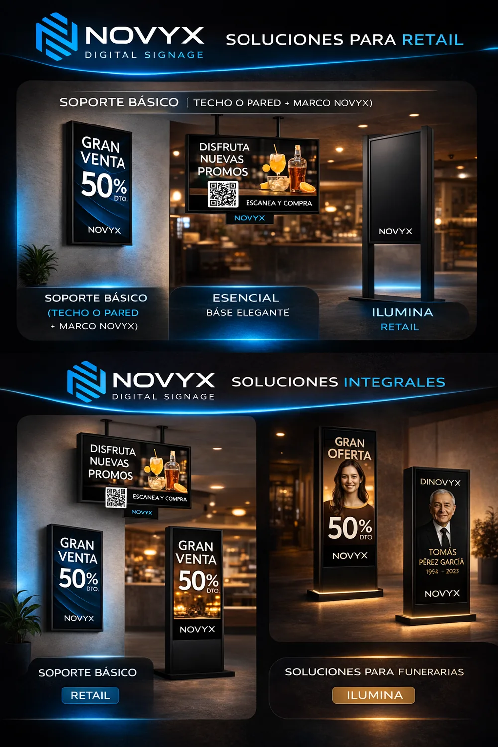 Soluciones integrales DINOVYX